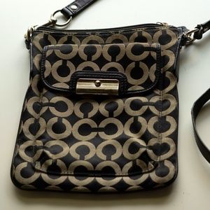 Coach Cross Body Purse